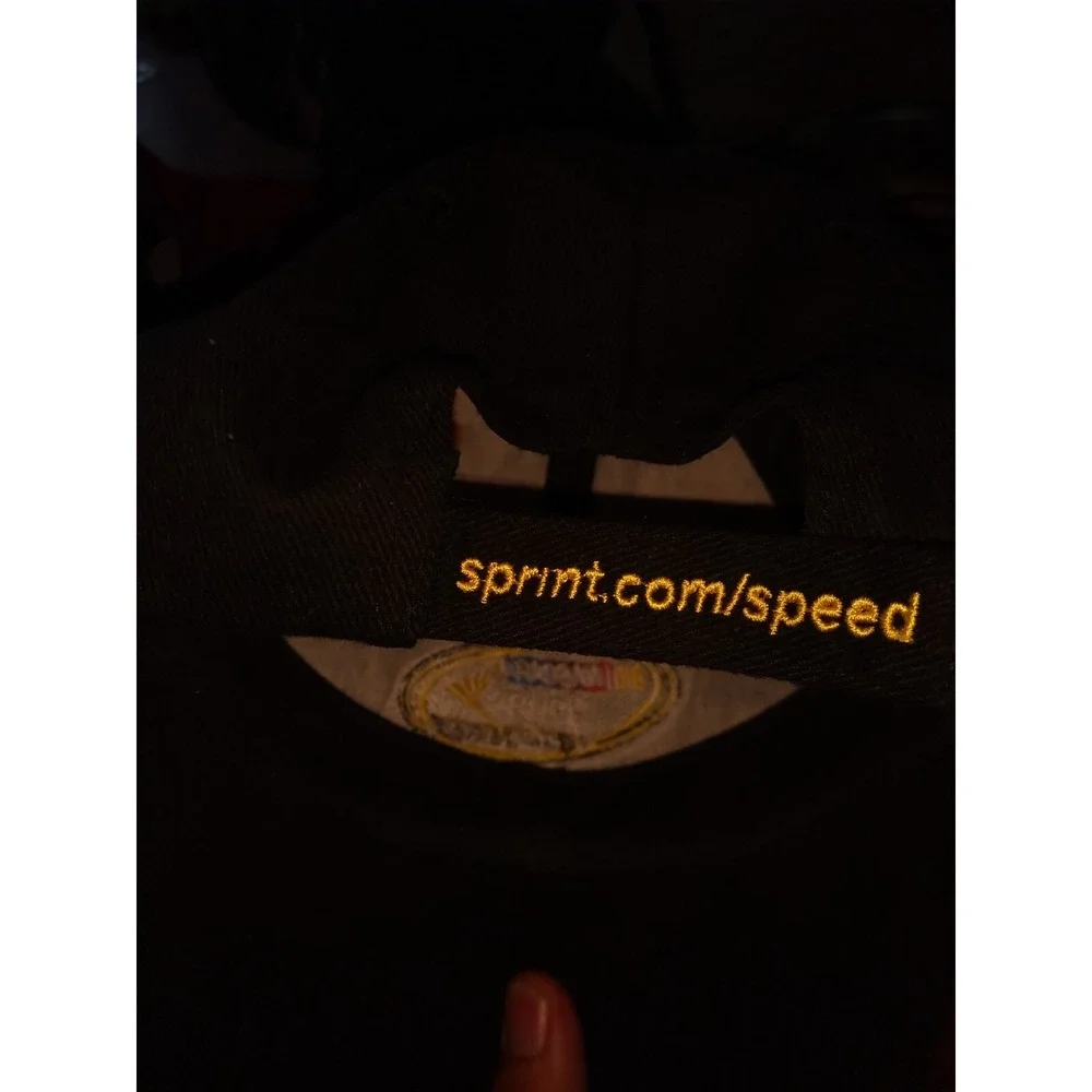 lot of 4 Nascar racing hat cap snapback Dale Jr Honda Sprint Cup Series ZA1 - Picture 8 of 9